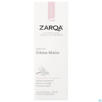 Zarqa creme mains intensive 75ml