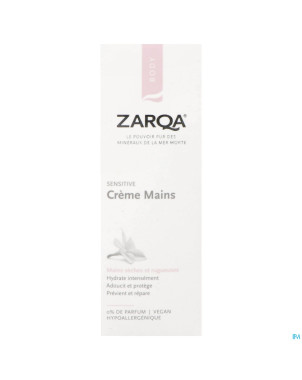 Zarqa creme mains intensive 75ml