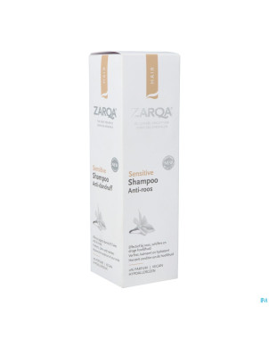 Zarqa sensitive shampooing a/pelliculaire 200ml nf