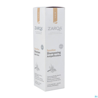 Zarqa sensitive shampooing a/pelliculaire 200ml nf