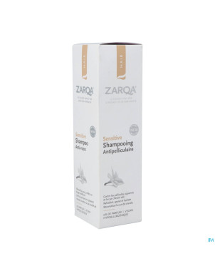 Zarqa sensitive shampooing a/pelliculaire 200ml nf