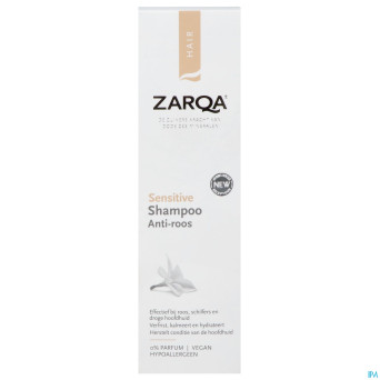 Zarqa sensitive shampooing a/pelliculaire 200ml nf