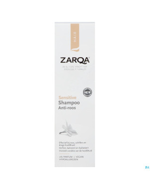 Zarqa sensitive shampooing a/pelliculaire 200ml nf