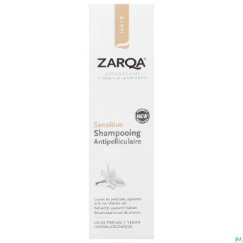 Zarqa sensitive shampooing a/pelliculaire 200ml nf