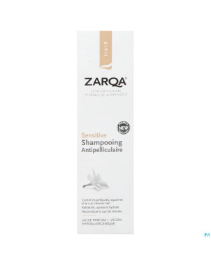 Zarqa sensitive shampooing a/pelliculaire 200ml nf