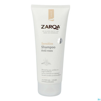 Zarqa sensitive shampooing a/pelliculaire 200ml nf