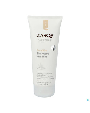 Zarqa sensitive shampooing a/pelliculaire 200ml nf