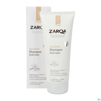 Zarqa sensitive shampooing a/pelliculaire 200ml nf