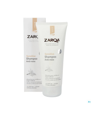 Zarqa sensitive shampooing a/pelliculaire 200ml nf