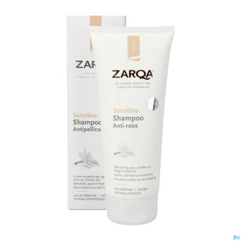 Zarqa sensitive shampooing a/pelliculaire 200ml nf