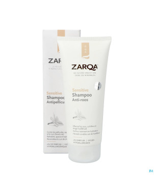 Zarqa sensitive shampooing a/pelliculaire 200ml nf