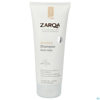 Zarqa sensitive shampooing a/pelliculaire 200ml nf