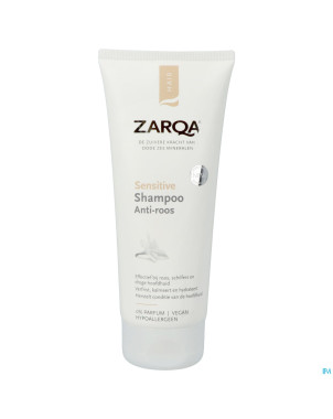 Zarqa sensitive shampooing a/pelliculaire 200ml nf