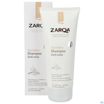 Zarqa sensitive shampooing a/pelliculaire 200ml nf