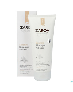 Zarqa sensitive shampooing a/pelliculaire 200ml nf
