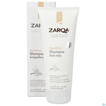 Zarqa sensitive shampooing a/pelliculaire 200ml nf