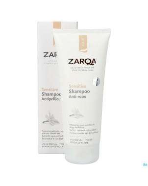 Zarqa sensitive shampooing a/pelliculaire 200ml nf