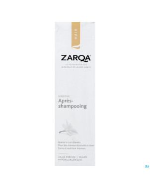 Zarqa sensitive apres shampooing 200ml nf