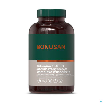 Vitamine c-1000 ascorbatencomplex comp 180 bonusan