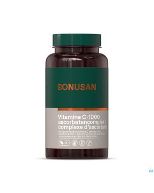 Vitamine c-1000 ascorbatencomplex comp 90 bonusan