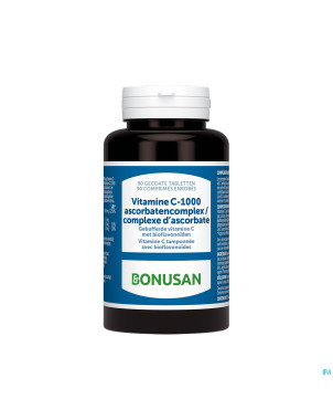 Vitamine c-1000 ascorbatencomplex comp 90 bonusan