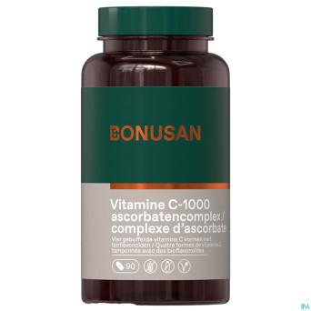Vitamine c-1000 ascorbatencomplex comp 90 bonusan
