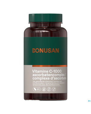 Vitamine c-1000 ascorbatencomplex comp 90 bonusan