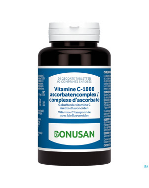 Vitamine c-1000 ascorbatencomplex comp 90 bonusan