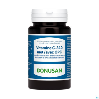 Vitamine c-240 opc caps 60 bonusan