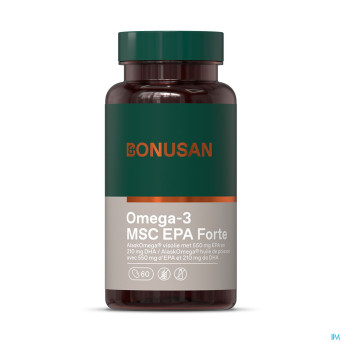 Omega-3 msc epa forte softcaps 60 bonusan