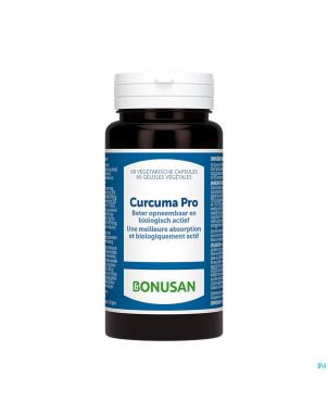 Curcuma pro caps 60 bonusan