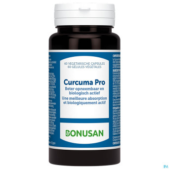 Curcuma pro caps 60 bonusan