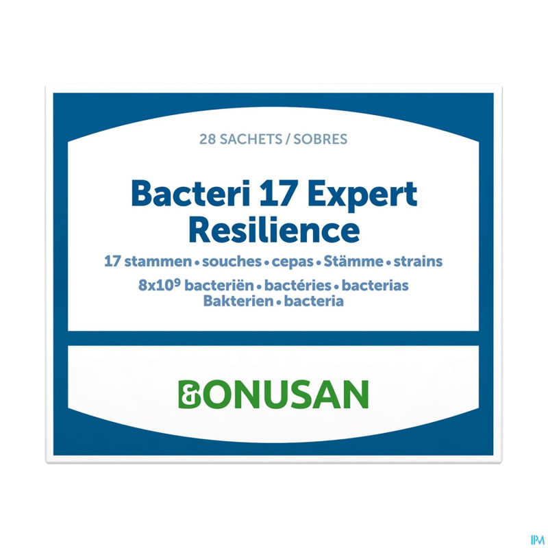 Bacteri 17 resilience pro sach 28 bonusan