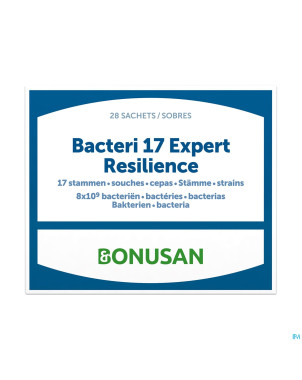 Bacteri 17 resilience pro sach 28 bonusan