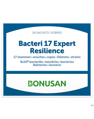 Bacteri 17 resilience pro sach 28 bonusan