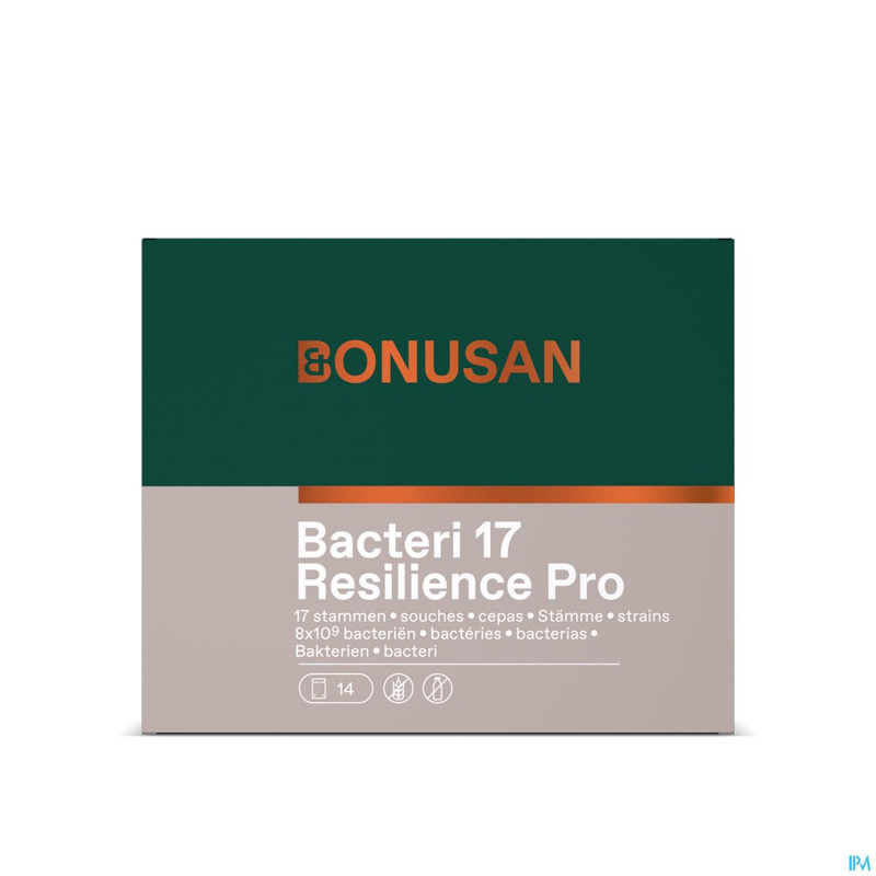 Bacteri 17 resilience pro sach 14 bonusan