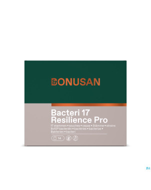 Bacteri 17 resilience pro sach 14 bonusan