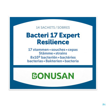 Bacteri 17 resilience pro sach 14 bonusan