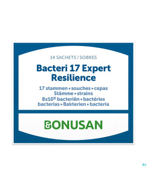 Bacteri 17 resilience pro sach 14 bonusan