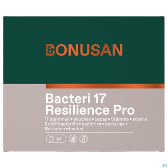 Bacteri 17 resilience pro sach 14 bonusan