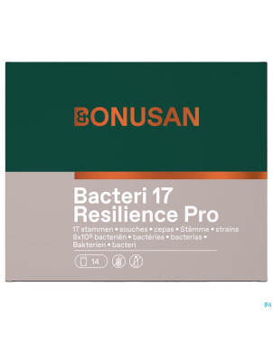 Bacteri 17 resilience pro sach 14 bonusan