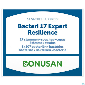 Bacteri 17 resilience pro sach 14 bonusan