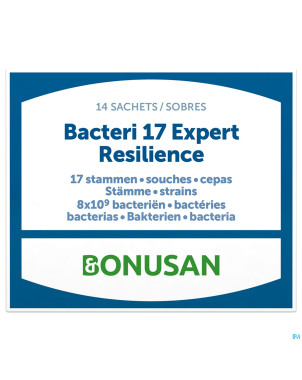 Bacteri 17 resilience pro sach 14 bonusan