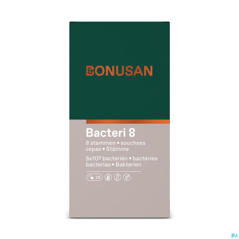Bacteri 8 caps 28 bonusan