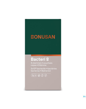 Bacteri 8 caps 28 bonusan
