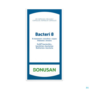 Bacteri 8 caps 28 bonusan