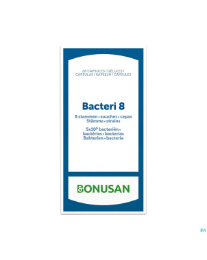 Bacteri 8 caps 28 bonusan