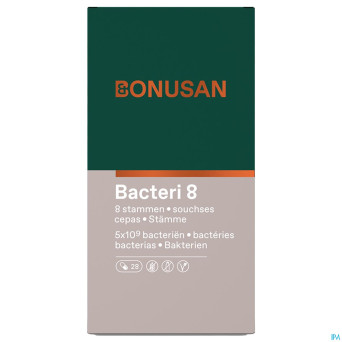 Bacteri 8 caps 28 bonusan