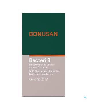 Bacteri 8 caps 28 bonusan