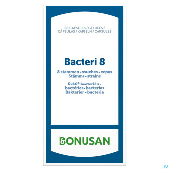 Bacteri 8 caps 28 bonusan